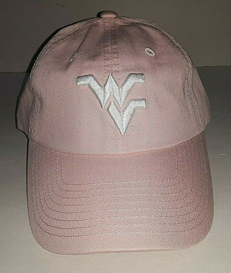 West Virginia Mountaineers Ladies Pink Adjustable Hat | eBay