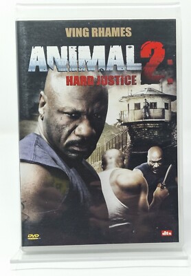DVD ''Animal 2 - Hard Justice (2007)''