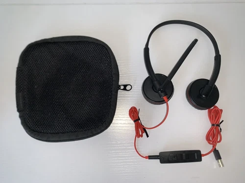 Plantronics Blackwire C3220 209745-201 Stereo USB-A Headset *Inc VAT & Warranty*