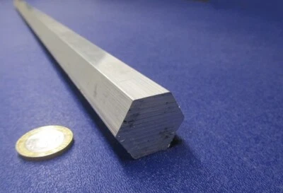2011 Aluminum Hex Rod 1.0" Hex x 1 Ft Length - Image 1 of 4