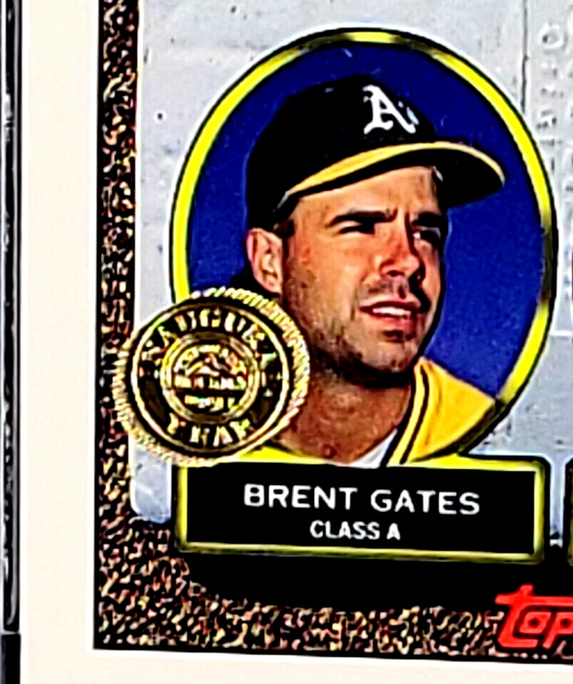 1993 Topps Rockies Inaugural 451 McCracken Shave Gates Caraballo RC PSA 10 POP 1 - Imagem 4 de 4