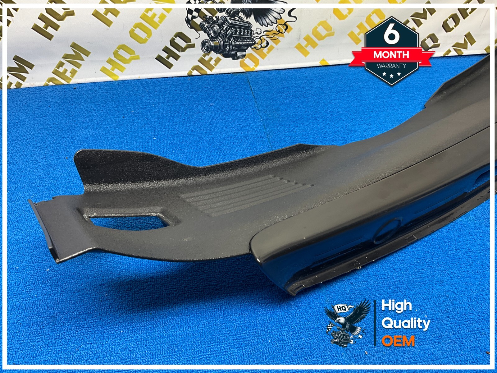 2007 - 2010 BENTLEY CONTINENTAL GTC GATE TRUNK LOCK COVER SILL SCUFF PANEL OEM