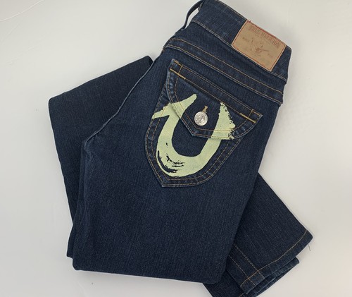 Womens True Religion Straight Slim Leg 