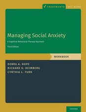 Image of Managing Social Anxiety, Workbook: A Cognitive-Behavioral Therapy Approach (Trea