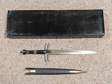 Winter is Coming Dagger BUDK Game of Thrones w/ Sheath Medieval Fantasy Terrific