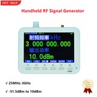 25MHz-3GHz Handheld RF Signal Generator Portable Signal 0.5DBm SG-3000-PRO