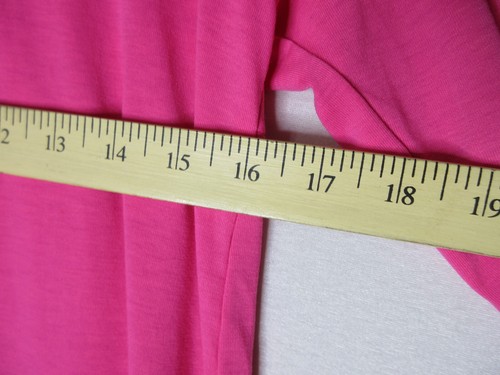 LulaRoe Damen Pullover Hoodie Tunika Oberteil leicht langarm Größe S rosa - Bild 4 von 7