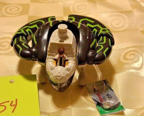 RARE HTF ~ BEN 10 Alien Cruiser Upgrade Nanite Tracker SPACE SHIP BANDAI 2006 - Bild 3 von 20