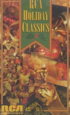 RCA Holiday Classics - audio cassette tape