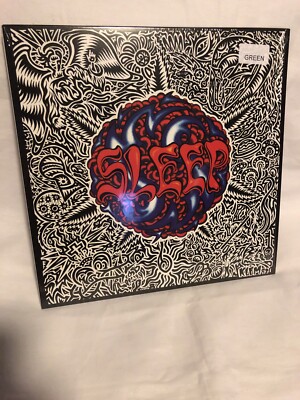 sleep holy mountain　ドゥーム　doom Sleep Holy Mountain Vinyl Record Lp Earache 2015 /100 Green