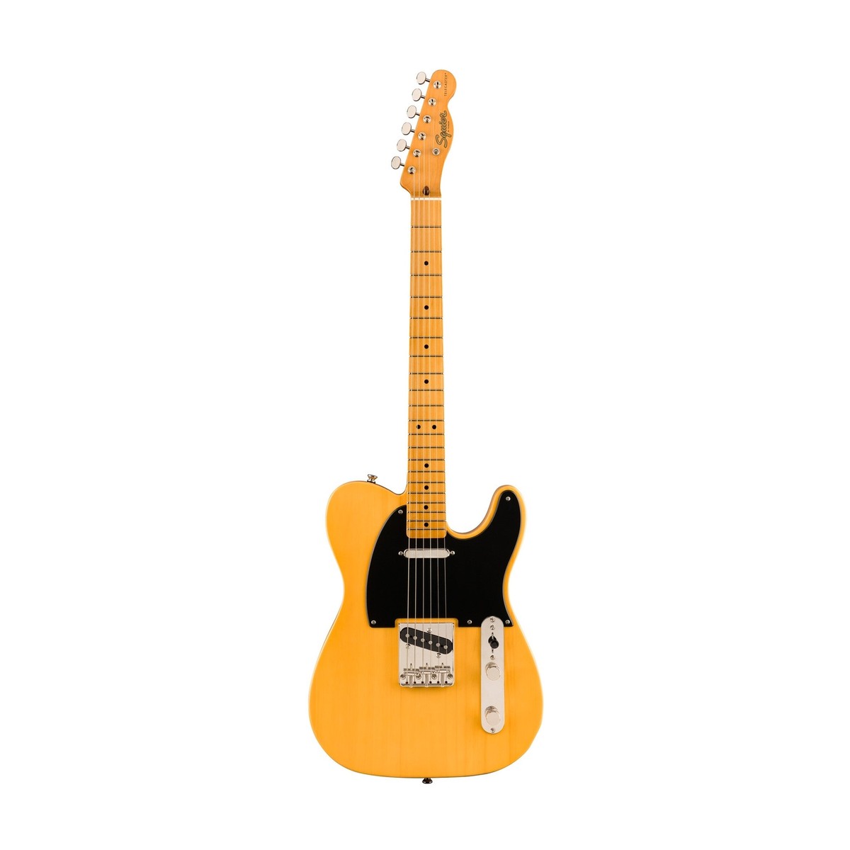 ギター Squier FSR Classic Vibe 50s Telecaster Squier FSR Classic Vibe 50s Telecaster Electric Guitar, Maple FB