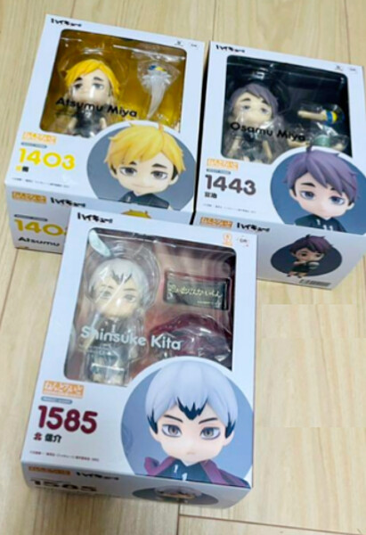 Atsumi Haikyuu!! - LookUp Figure - Atsumu Miya Uniform Ver.