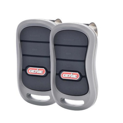 Genie Garage Door Opener  3-Button Remote (2 Pack)- G3T-R