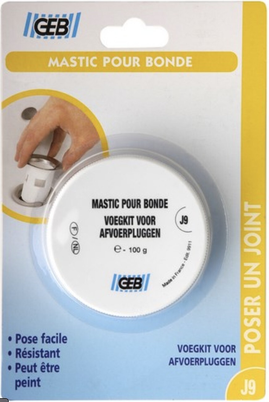 Mastic Impermeabilizzante Giunto Di Piletta 100Gr GEB