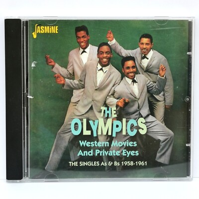 Die Olympischen Spiele: ''Westernfilme und private Augen'' Die Singles As & Bs 1958-1961 CD