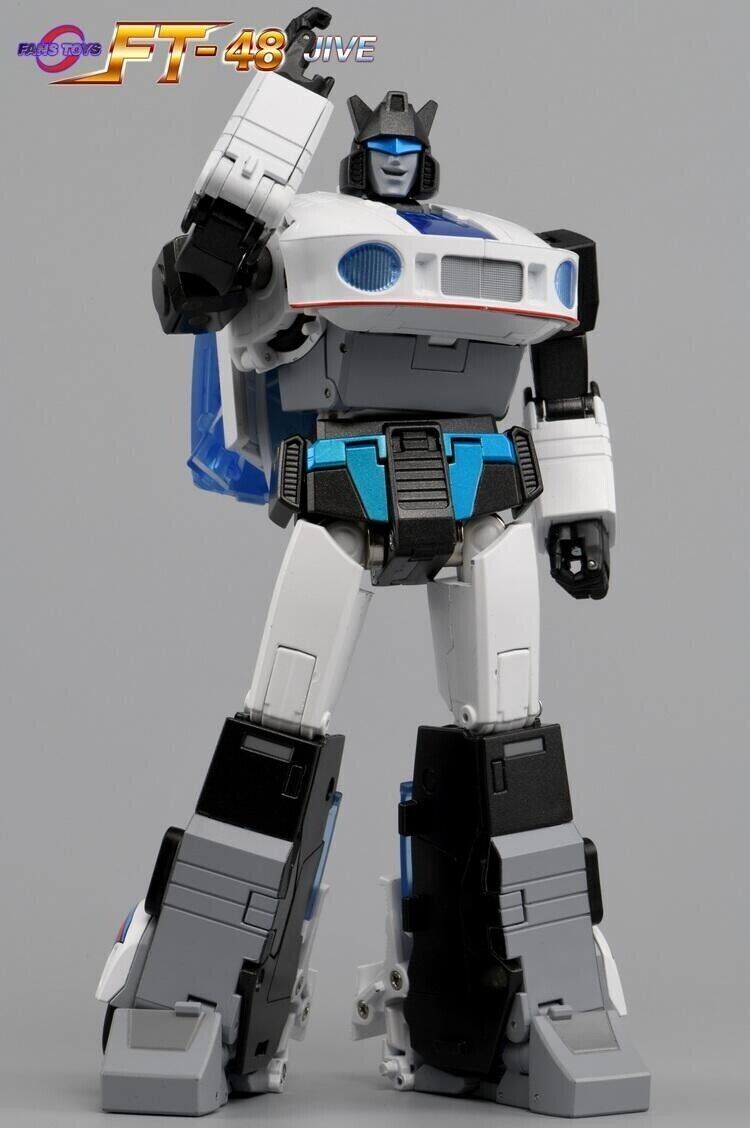 Fanstoys FT-48 JIVE 開封品トランスフォーマー　非正規　ジャズ FansToys FT48 FT-48 JIVE MP G1 JAZZ Transformable Action Figure