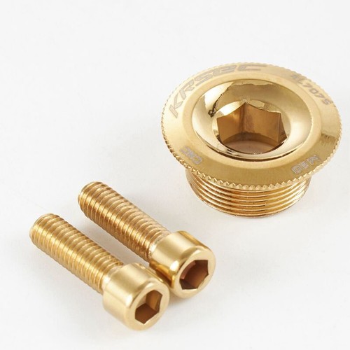 Kit Bulloni Fissaggio Braccio Manovella per Catena Manovella MTB HollowTech II M20/18/15 - Foto 12 di 20