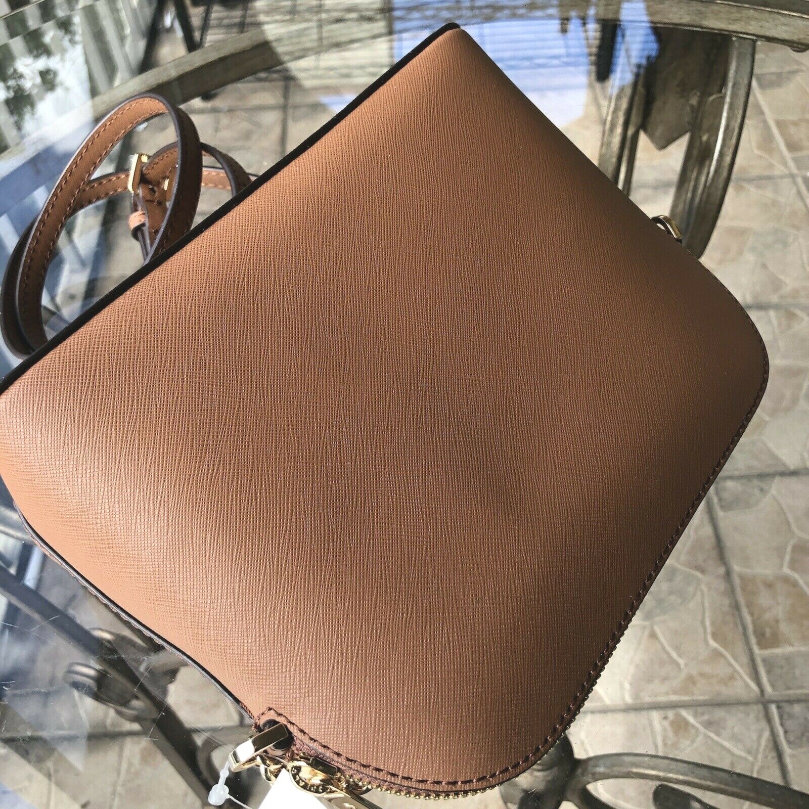 Michael Kors Women Leather Crossbody Purse Messenger Bag Handbag 