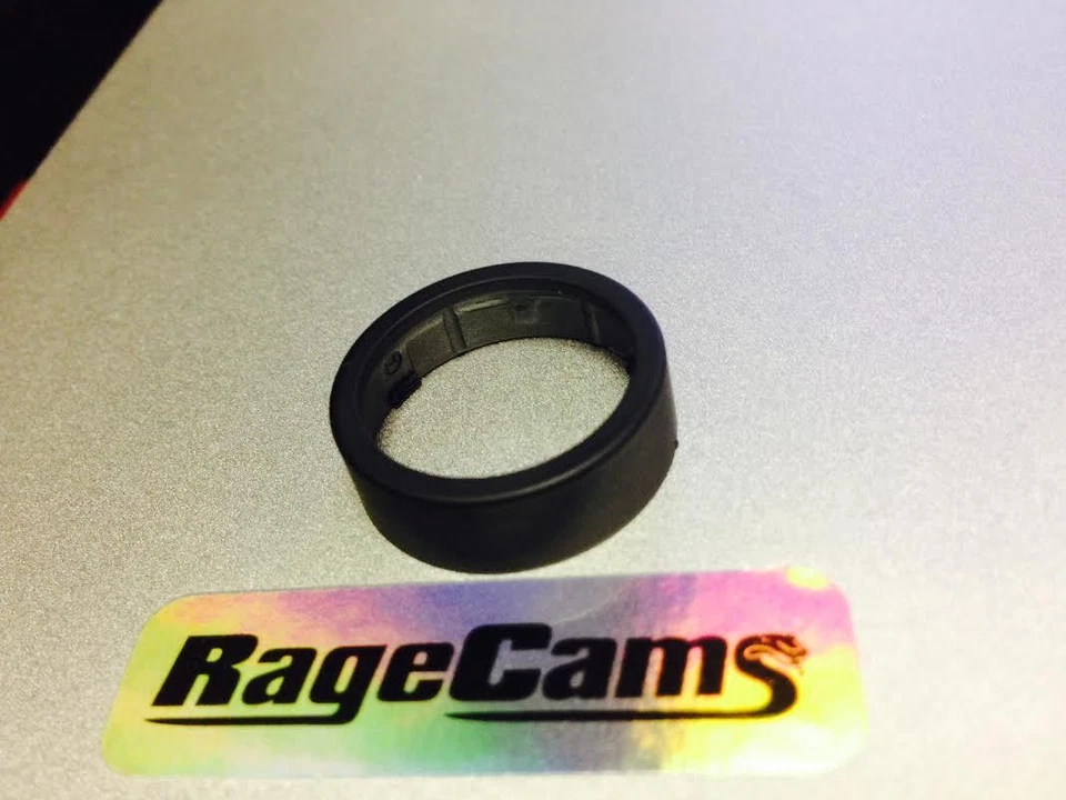 Anillo exterior de repuesto de bisel de lente para cámara GoPro HD Hero4 Hero3+ negro Foto 4 de 4