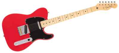 Fender Made in Japan Hybrid II Telecaster Maple Modena Red