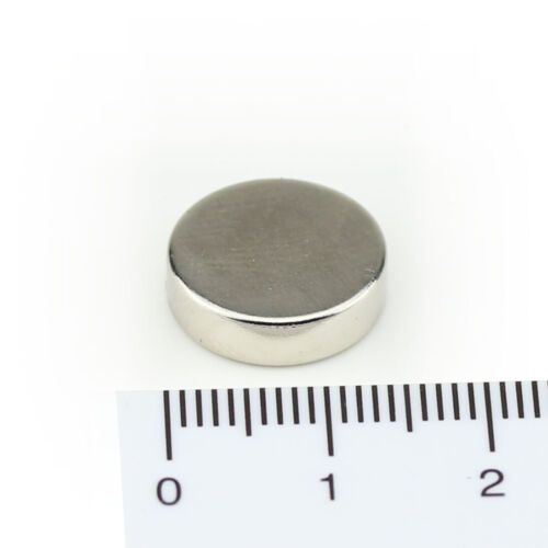 Starke Neodym Super Scheiben Magnete Ø12mm - Ø20mm bis 26KG N45 N52 auch Schwarz - Bild 33 von 104