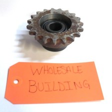 MARTIN ROLLER CHAIN SPROCKET, 40B19, 5/8" BORE, 3.038" OD, 19 TEETH, 40 CHAIN