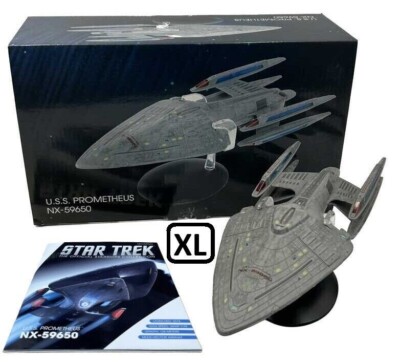Eaglemoss Fanhome Star Trek PROMETHEUS NX-59650 Modell XL mit Magazin