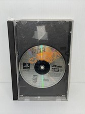 College Slam (Sony PlayStation 1) LONG BOX BACK COVER AND DISK ONLY SEE PHOTOS