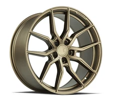 20x9 Aodhan AFF1 5x114.3 +32 Flow Forged Bronze Rims (Set of 4)