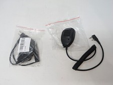 2pcs PTT Speaker Microphone Walkie Talkie Accessories For Baofeng 101 