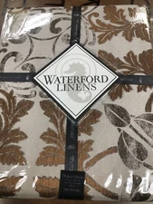 $80 Almost 50% Off NEW LUXURY WATERFORD LINENS TABLECLOTH 70x104” 8 To 10 People
