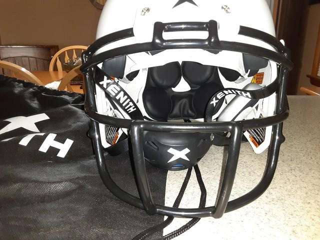 Download Xenith X2E+ Adult Medium Football Helmet Matte White 2019 ...