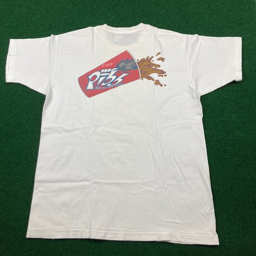 Vintage Mr Pibb Shirt Herren XL weiß Put It In Your Head Soda Pop Promo 90s Tee - Bild 8 von 13