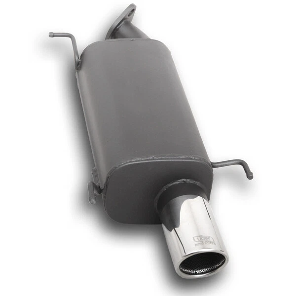 Silenciador Deportivo Ulter Suzuki Swift III 1.3L 1.5L Año 04-10 1x90mm - Imagen 3 de 4