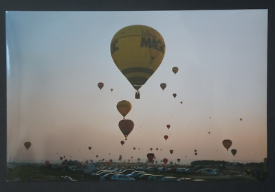 Foto MONTGOLFIERES Von J-P ETIENNE