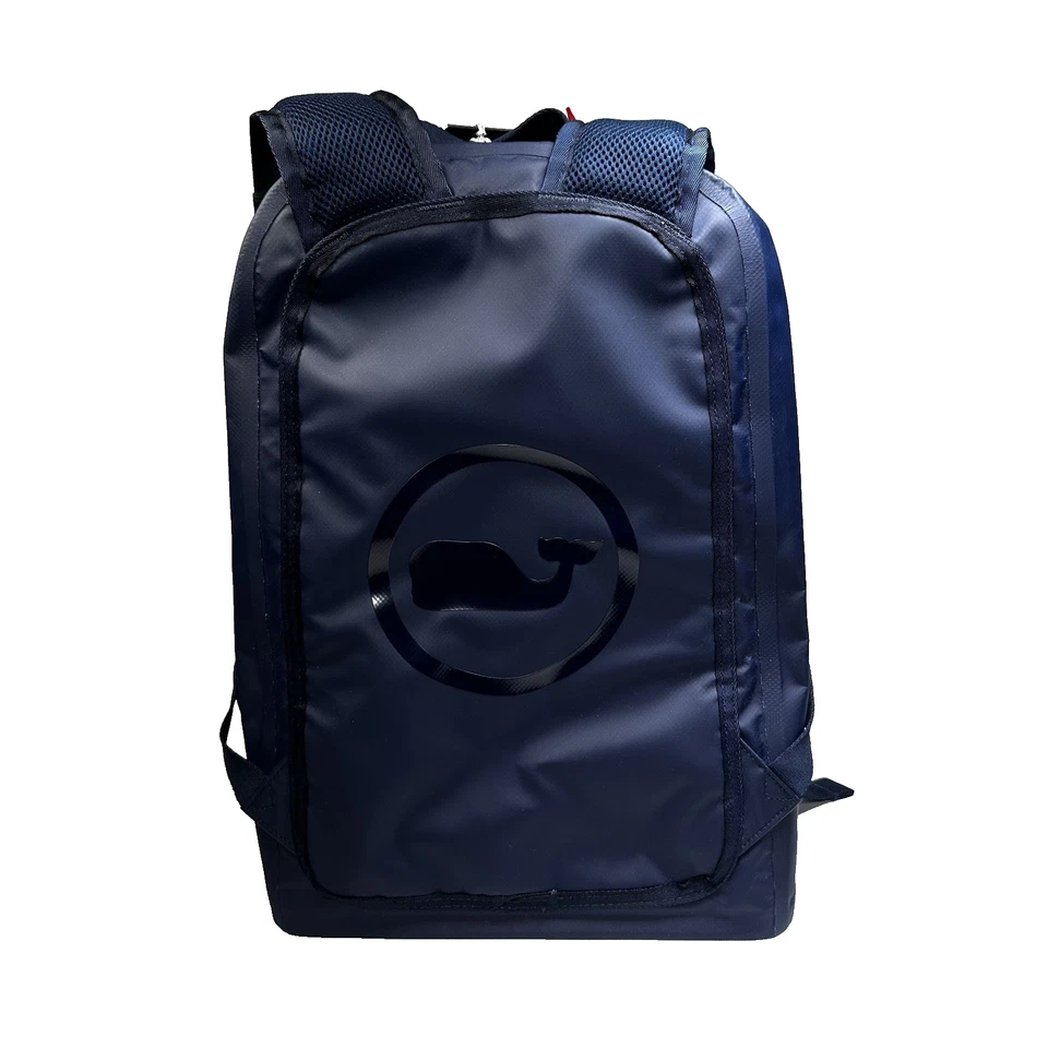 Mochila Vineyard Vines Performance azul marino nueva con etiquetas Foto 4 de 4