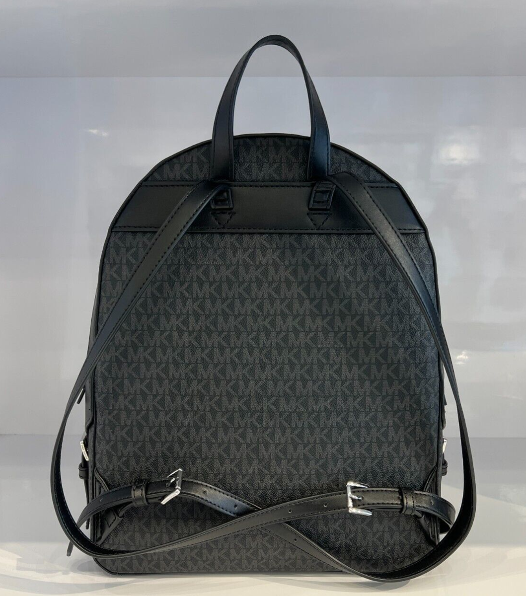 MORALES.M-30キグバック付き Jaycee Medium Pebbled Leather Backpack | Michael Kors [US]