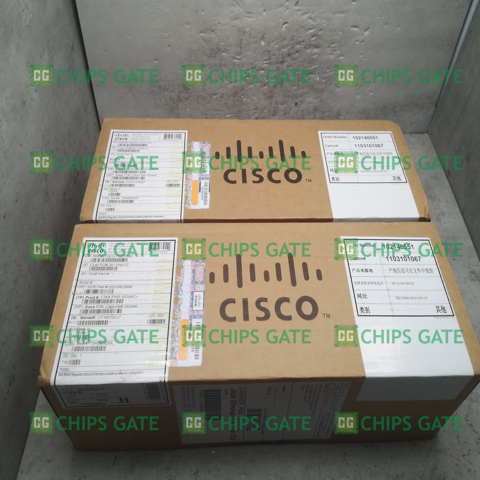 1 pcs Cisco C3KX-PWR-350WAC for Cisco Catalyst 3750-X/3560-X Seri | eBay