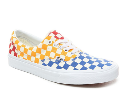 vans era skate shoe multi