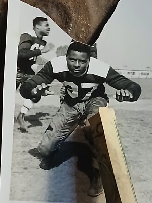 hbcu college* Rare Bishop College football player * Marshall Texas