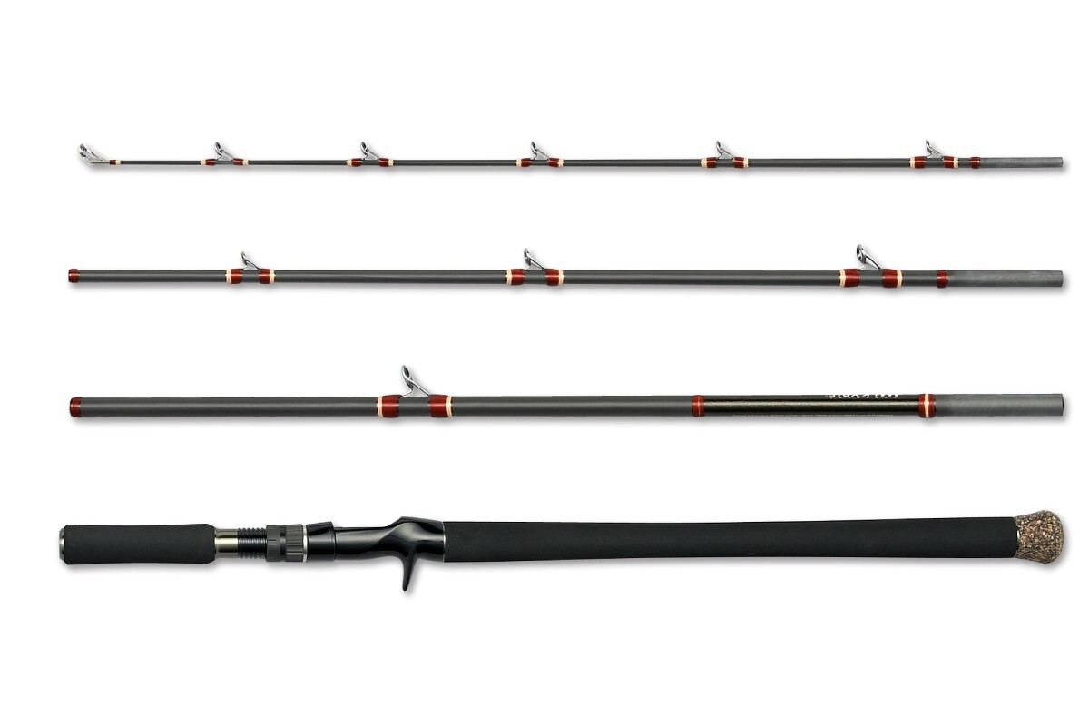 ロッド Megabass Valkyrie VKC-66M+ MINT Megabass VALKYRIE World Expedition VKC-80XXH-4 4 Piece 67cm