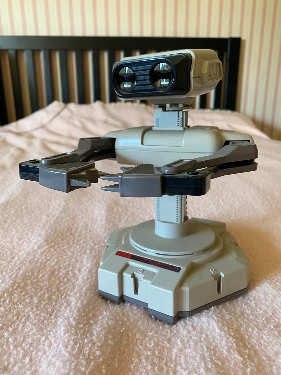 Overview  Controlling a Classic Nintendo R.O.B. Robot Using