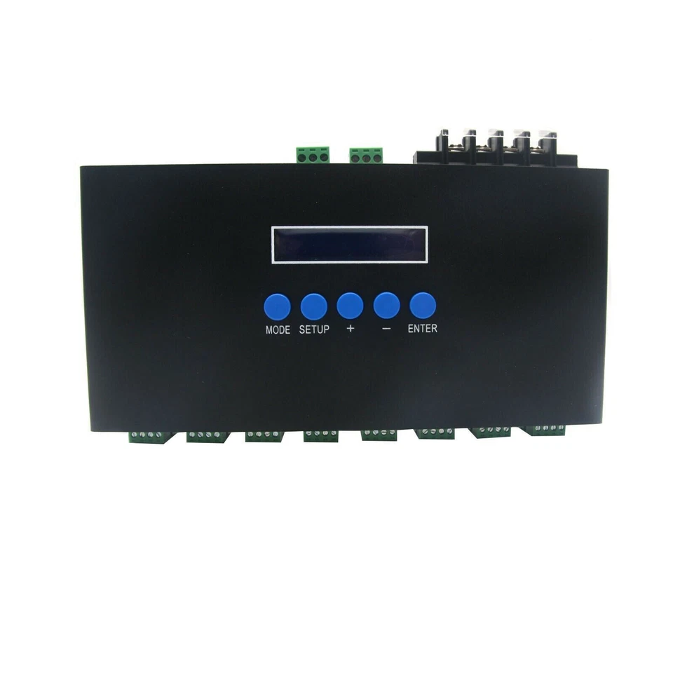Artnet To SPI DMX Pixel Light Controller LED 16 Channels DC5V-24V 340P BC216 V1 - Image 2 of 4