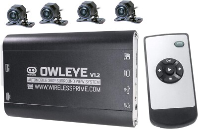 OWLEYE Automobile VR 360 DVR Surround View System for Commercial Vehicle V1.2