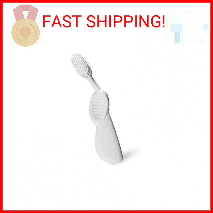 Radius Scuba Toothbrush, Left Hand, Soft, Assorted Colors