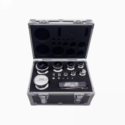 23 Pcs 1mg-200g Digital Scale Calibration Lab Weights Set Class M1/F2/F1