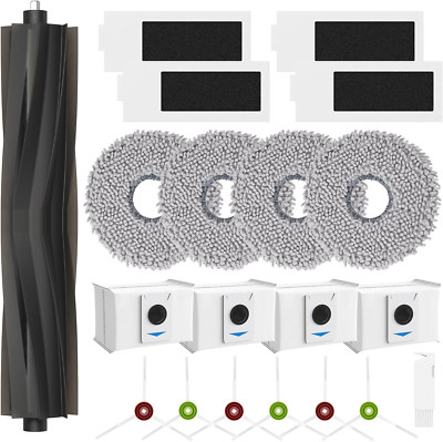 Replacement Parts for ECOVACS T20 Omni/Max/Pro,Ecovacs T20 Max Vacuum Cleaner Ac