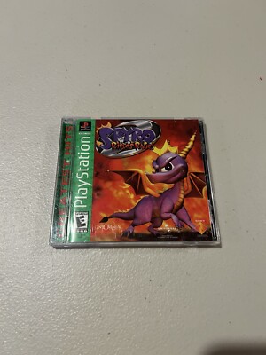 Spyro Ripto s Rage Greatest Hits PlayStation 1  With Manual 