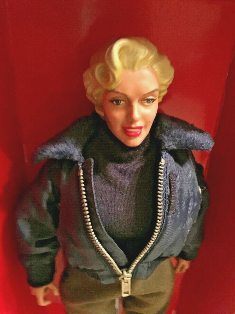 TOYS MCCOY JAPAN GI JANE MARILYN MONROE USAF B-15C KOREA 1/6 TOYS MCCOY JAPAN GI JANE MARILYN MONROE USAF B-15C KOREA 1/6