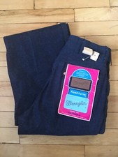 VTG Wrangler Western Jeans Women Misses Size 12 NWT Deadstock Fashions USA
